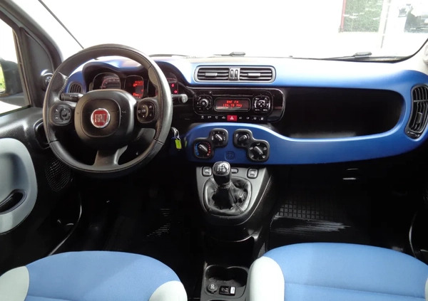 Fiat Panda cena 16900 przebieg: 160000, rok produkcji 2013 z Staszów małe 106